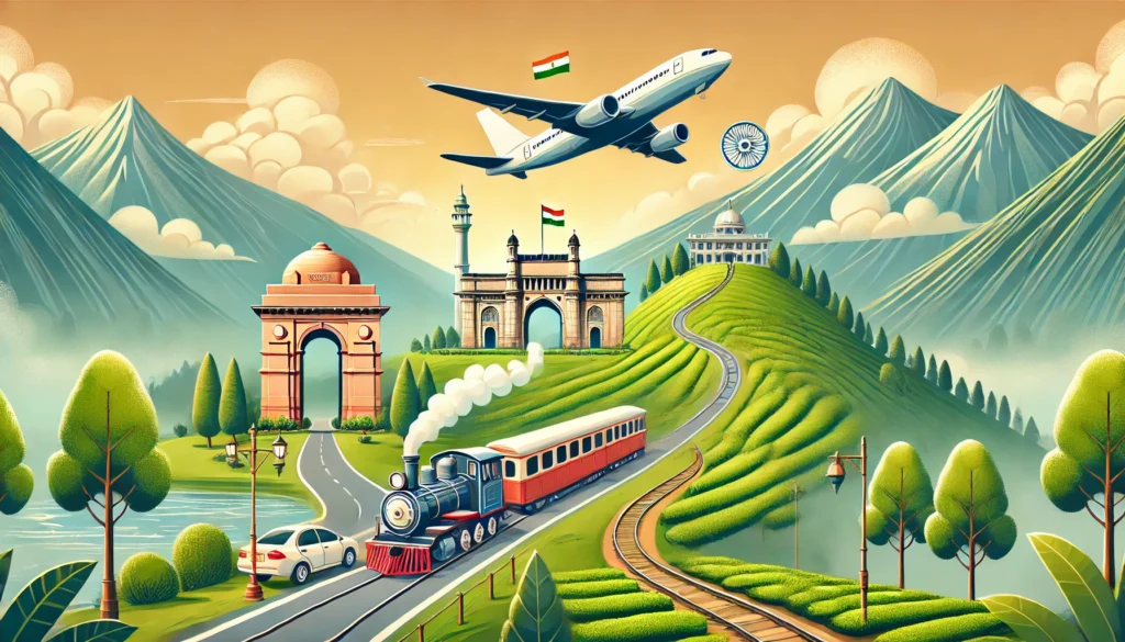 Delhi to Darjeeling