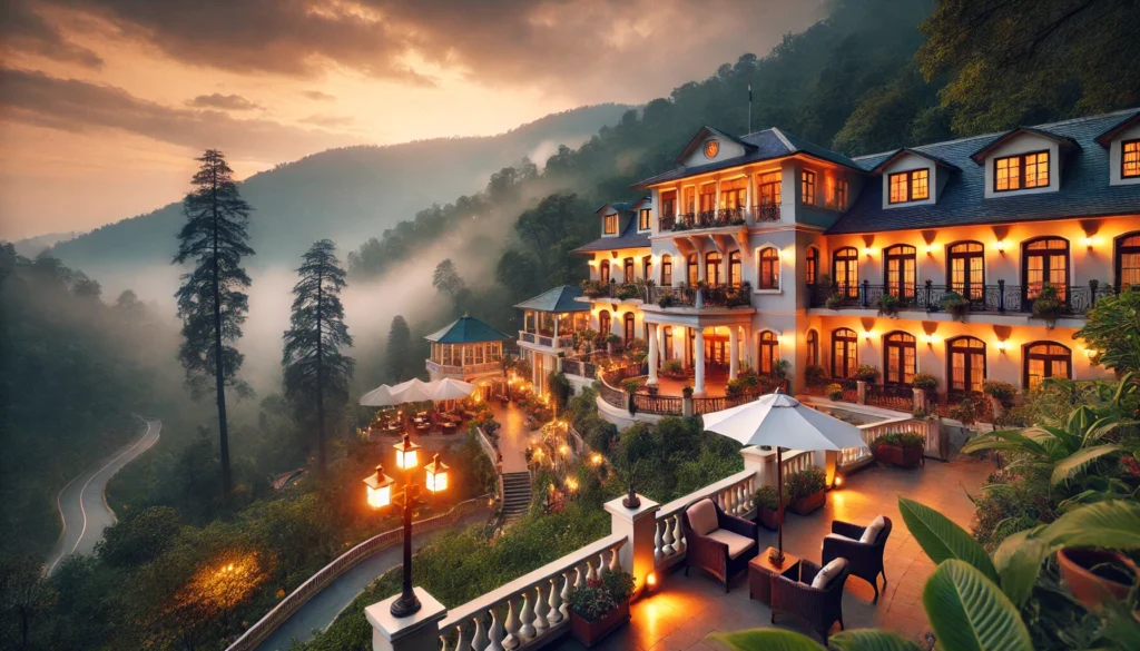 hotels in Kasauli, India