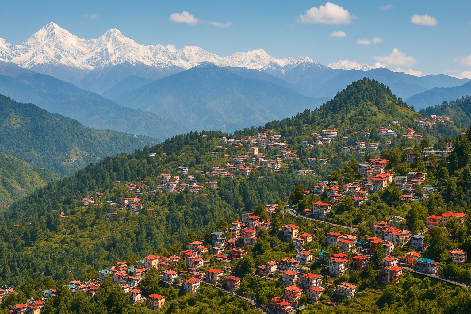 Best Hill Stations Near Delhi