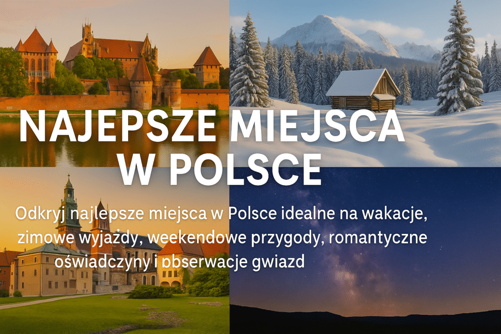 Najlepsze Miejsca w Polsce