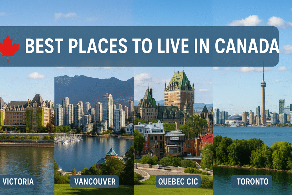 best places to live in canada